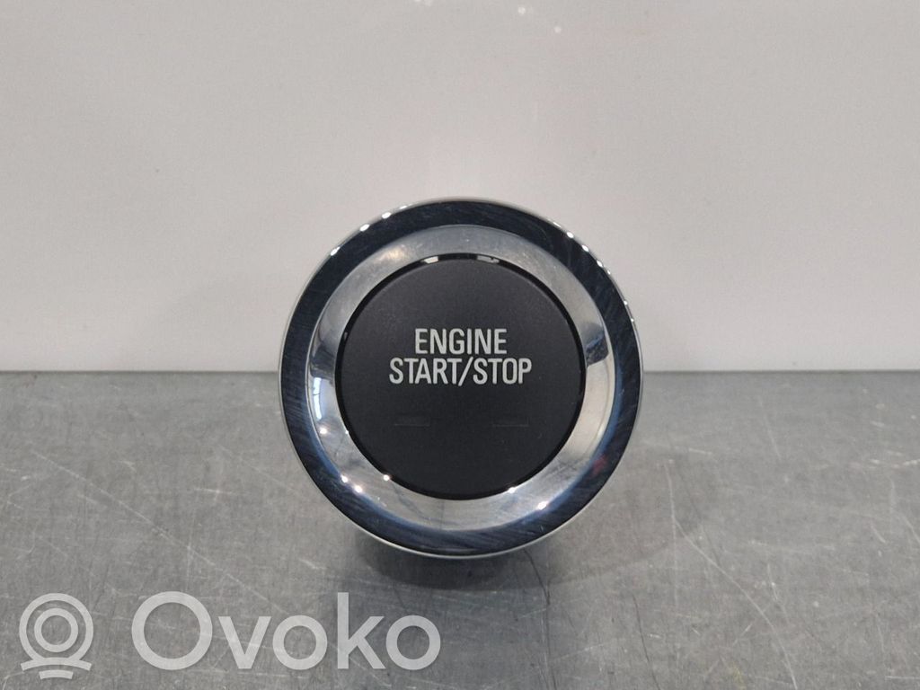 Opel Astra K Engine start stop button switch 