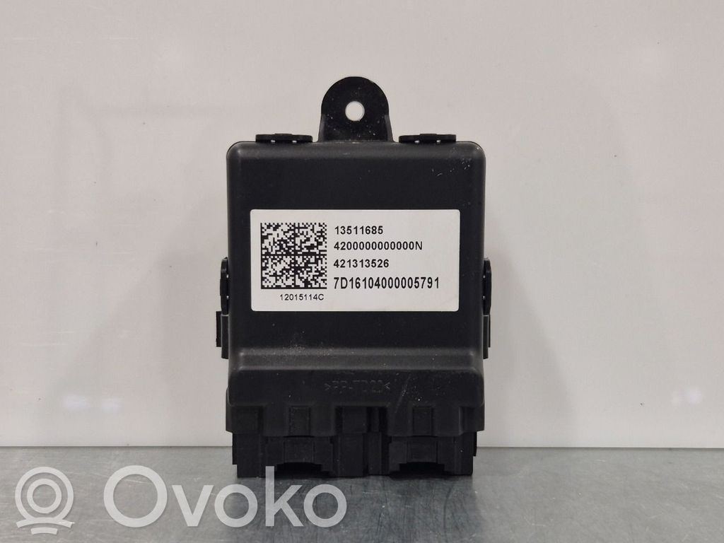 Opel Astra K Autres unités de commande / modules 