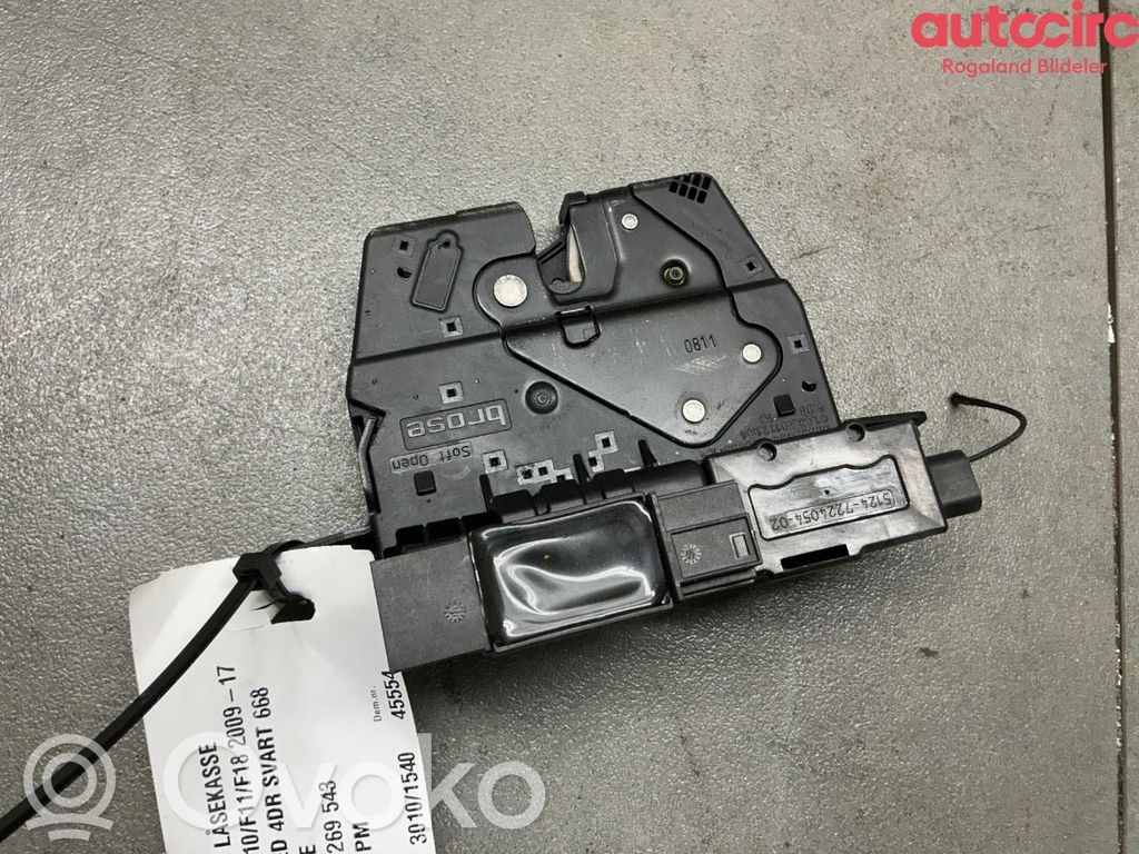 BMW 5 F10 F11 Serratura portiera anteriore