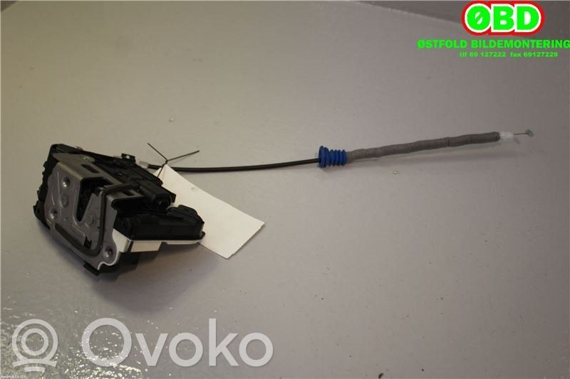Skoda Citigo Etuoven lukko 