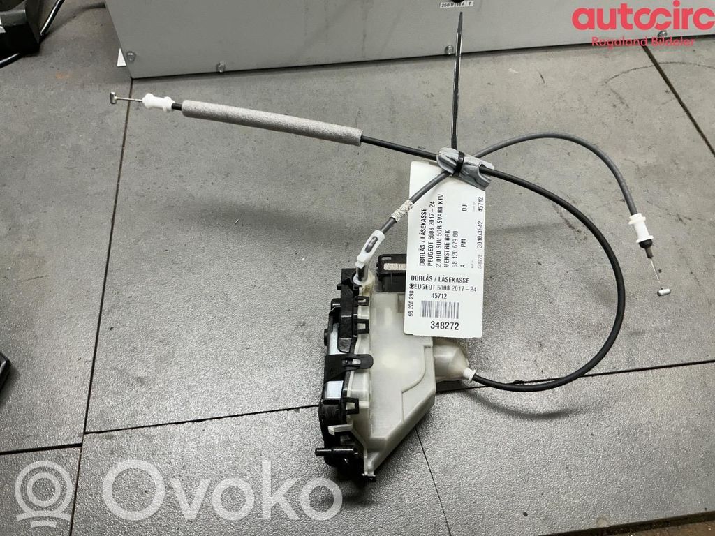 Peugeot 5008 II Serratura portiera anteriore