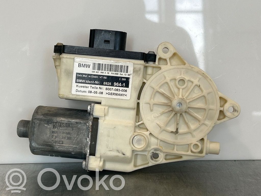 BMW X3 E83 Regulador de ventanilla eléctrico de puerta delantera 