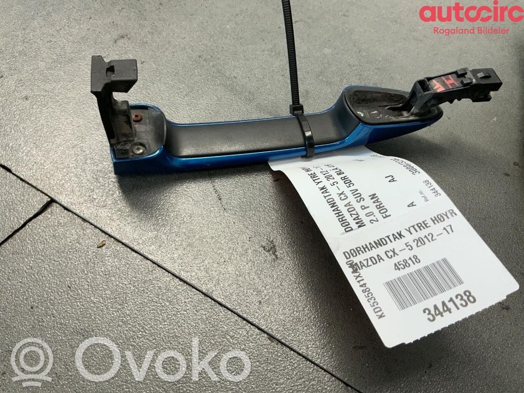 Mazda CX-5 Manecilla externa puerta delantera 