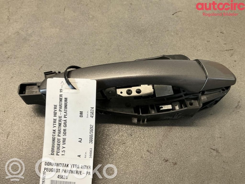 Peugeot Partner III Maniglia esterna per portiera anteriore