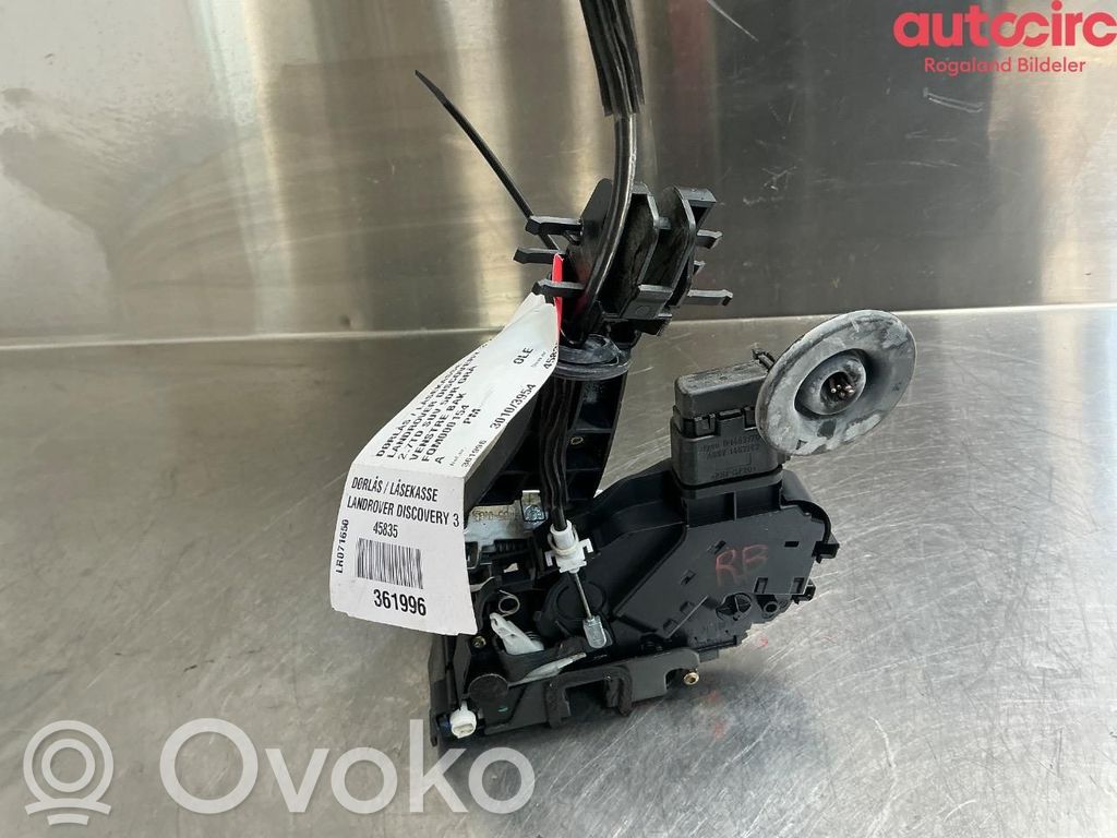 Land Rover Discovery 3 - LR3 Încuietoare ușă față 