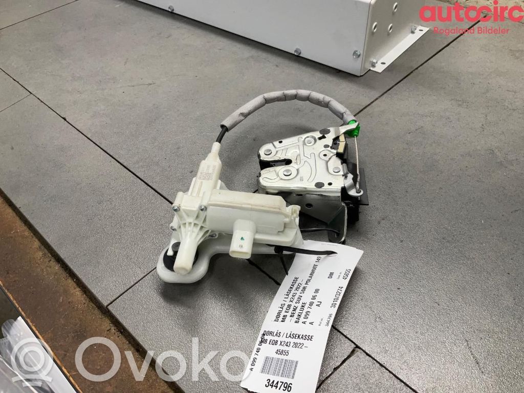 Mercedes-Benz EQB Serrure de porte avant 