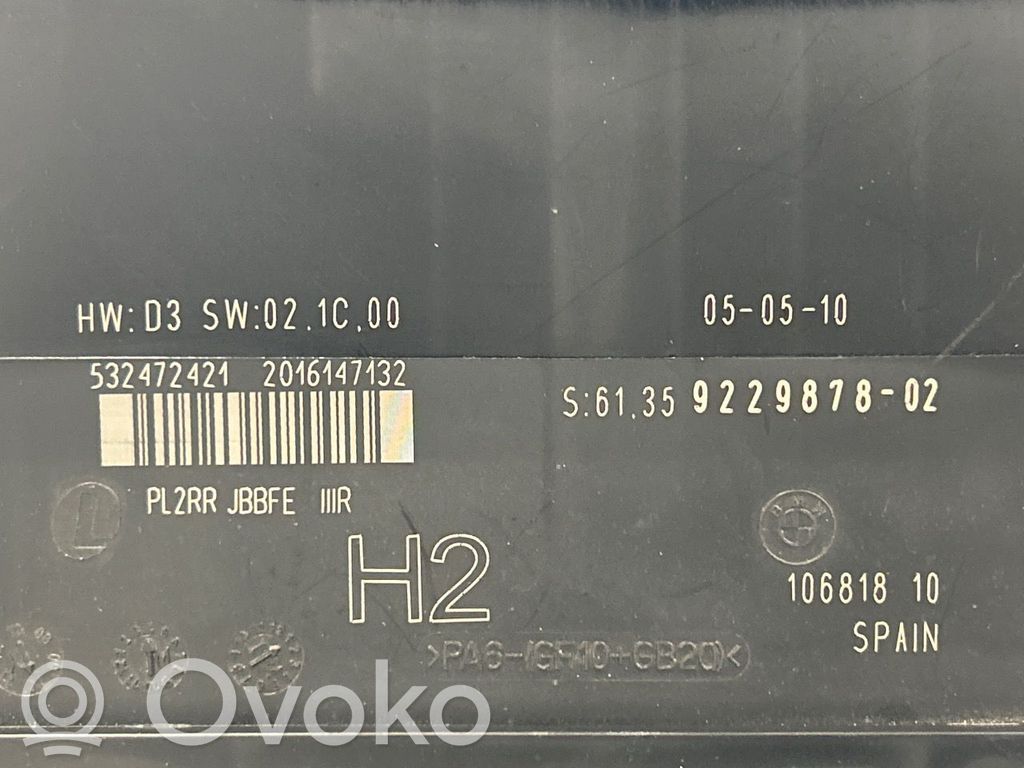 BMW 1 E81 E87 Modul de control caroserie central 