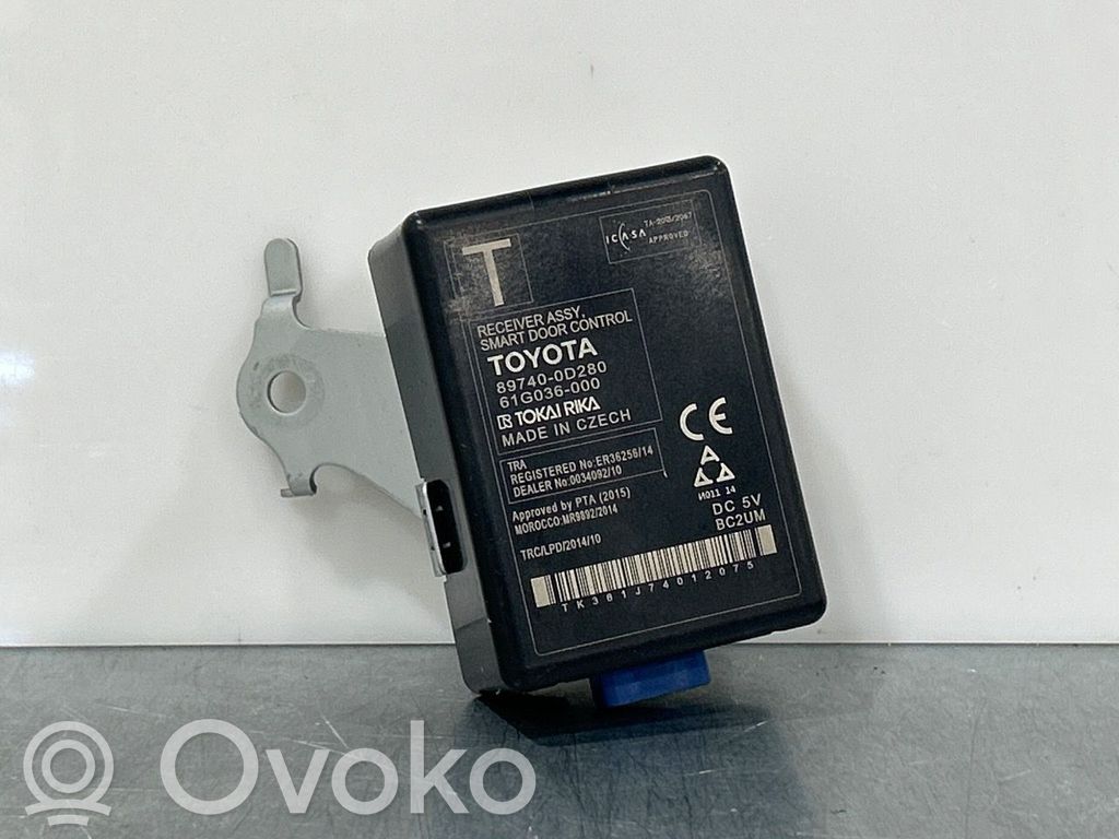 Toyota Yaris Altre centraline/moduli 