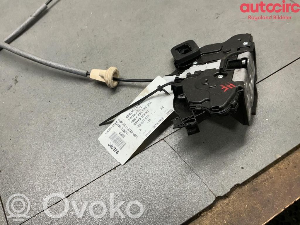 Volkswagen ID.3 Serratura portiera anteriore 