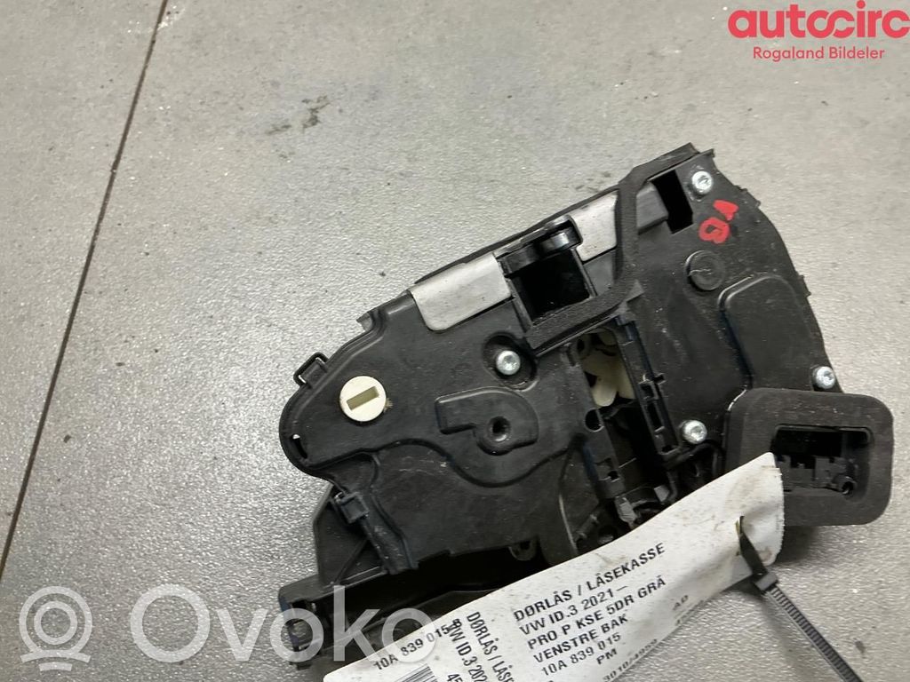Volkswagen ID.3 Cerradura de puerta delantera 