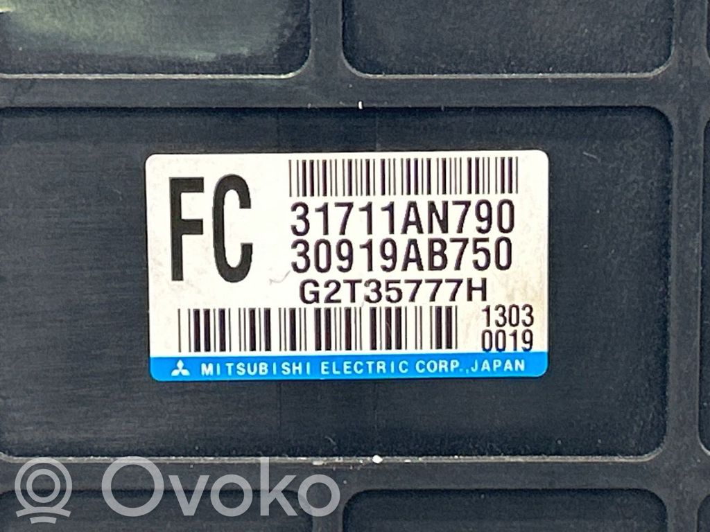 Subaru Outback Alte unități/module de control 