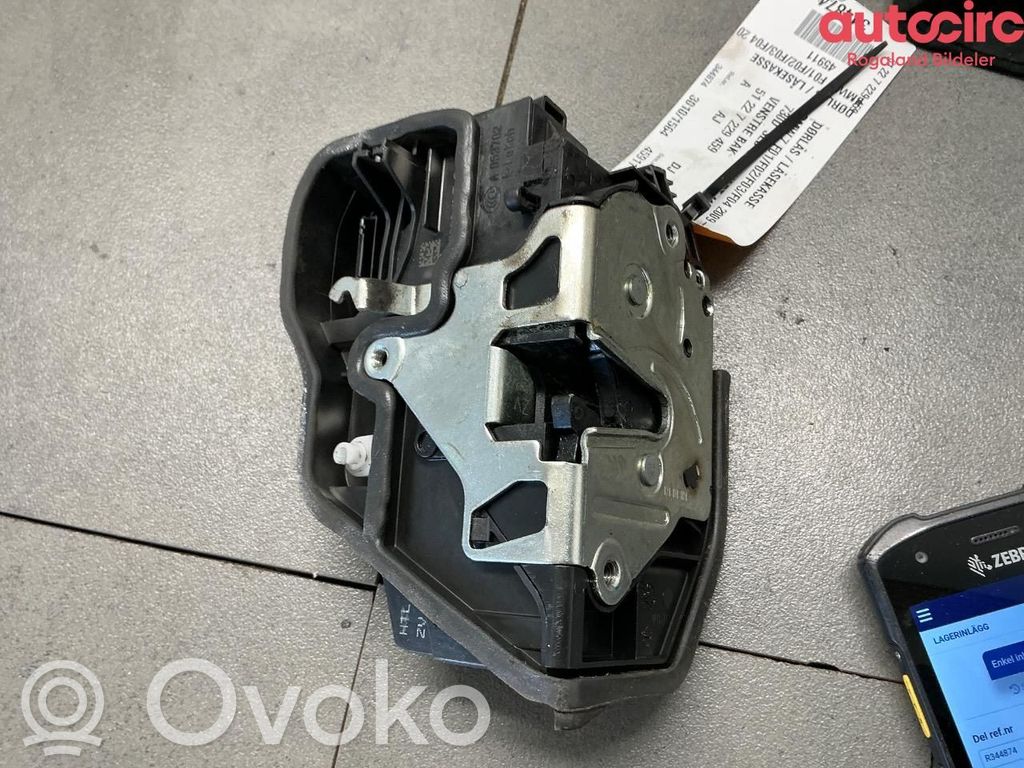 BMW 7 F01 F02 F03 F04 Serrure de porte avant