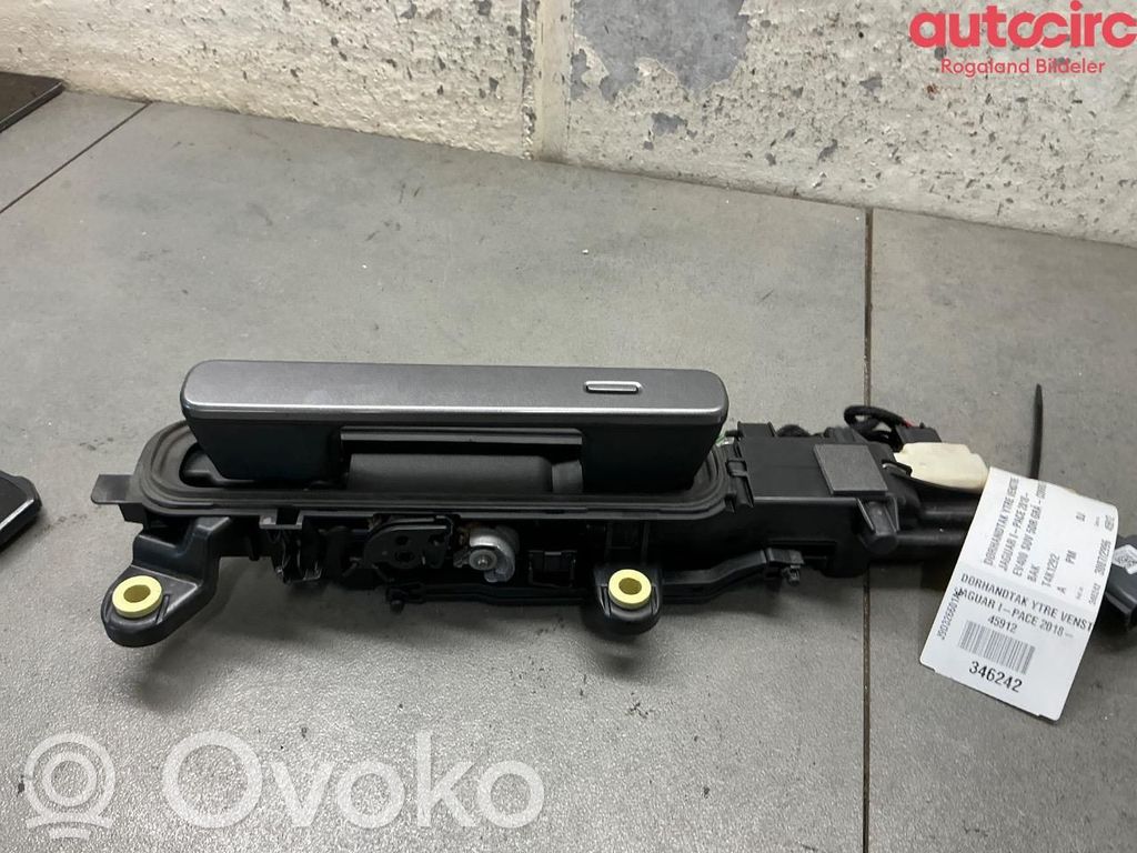 Jaguar I-Pace Manecilla externa puerta trasera 