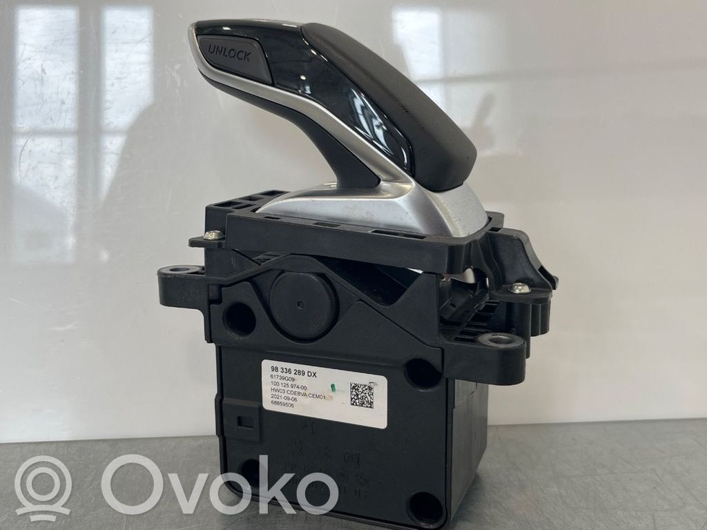 Peugeot 2008 II Selector de viteze