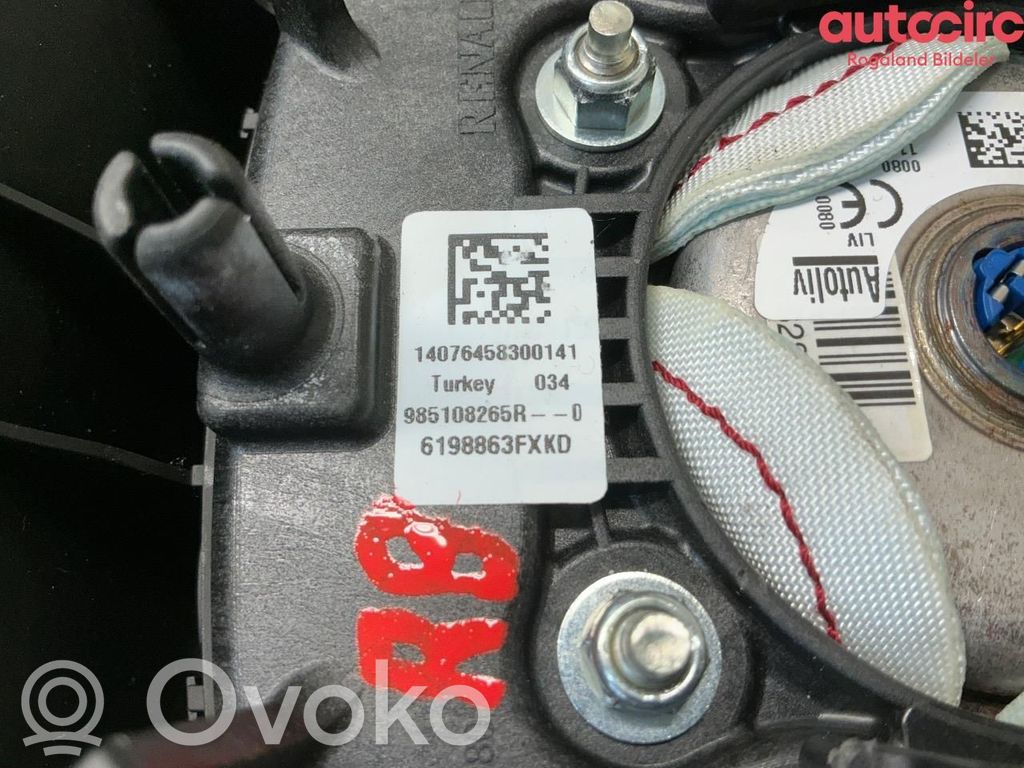 Renault Clio IV Airbag dello sterzo 