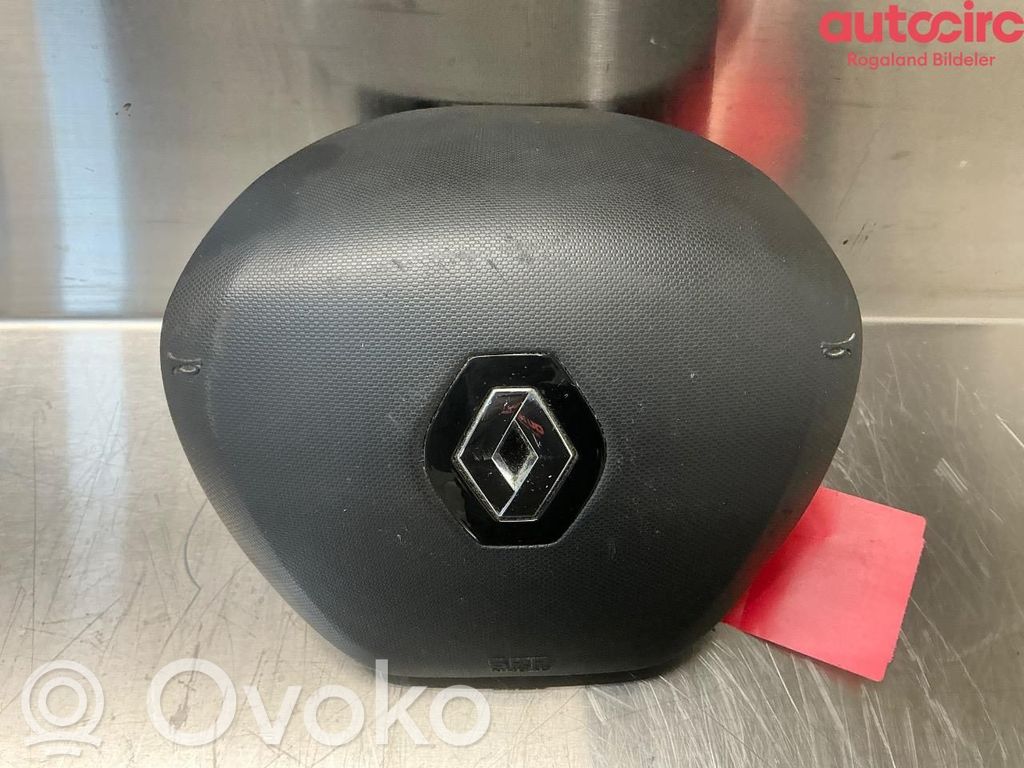 Renault Clio IV Надувная подушка для руля