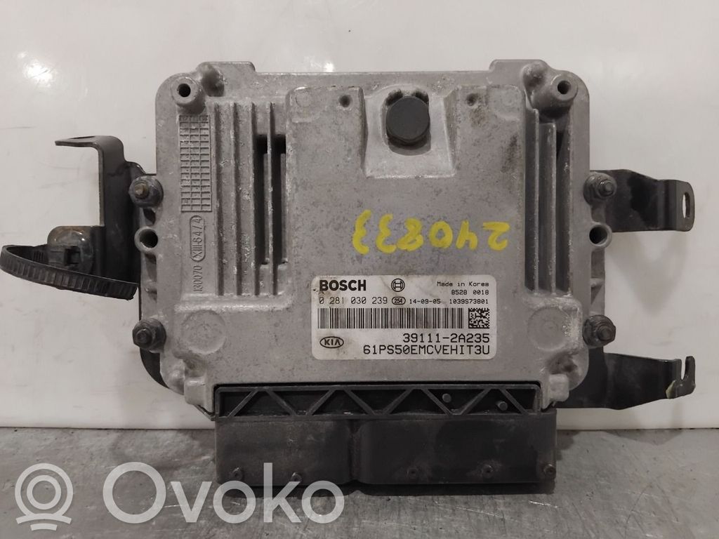 KIA Soul Engine control unit/module ECU 
