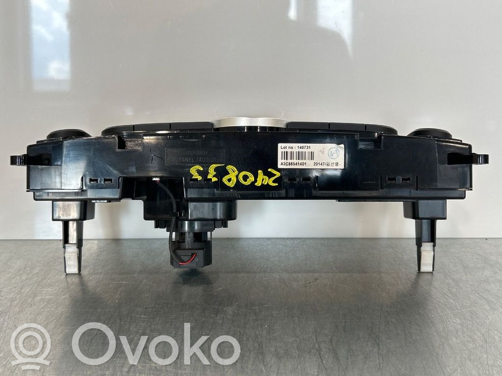 KIA Soul Panel klimatyzacji / Ogrzewania 