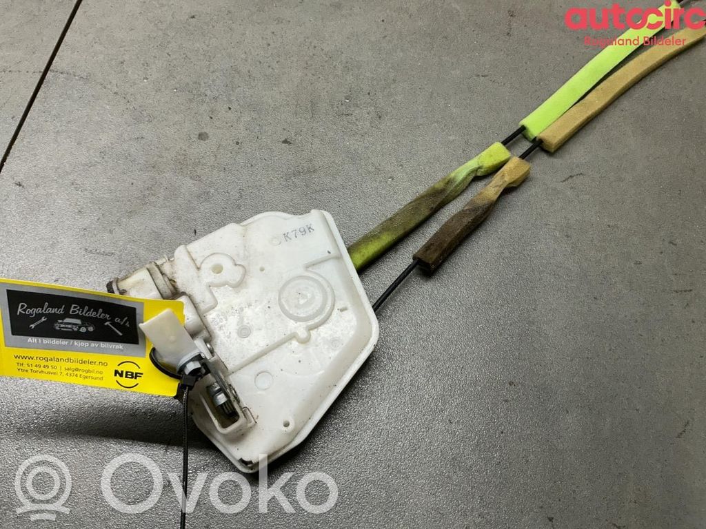 Etuoven lukko   KD5372310,KD5372310,KD5372310,KD5372310