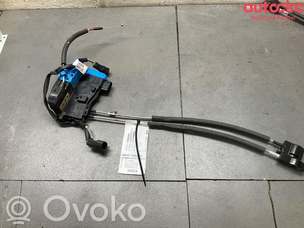 Hyundai Veloster Türschloss vorne 