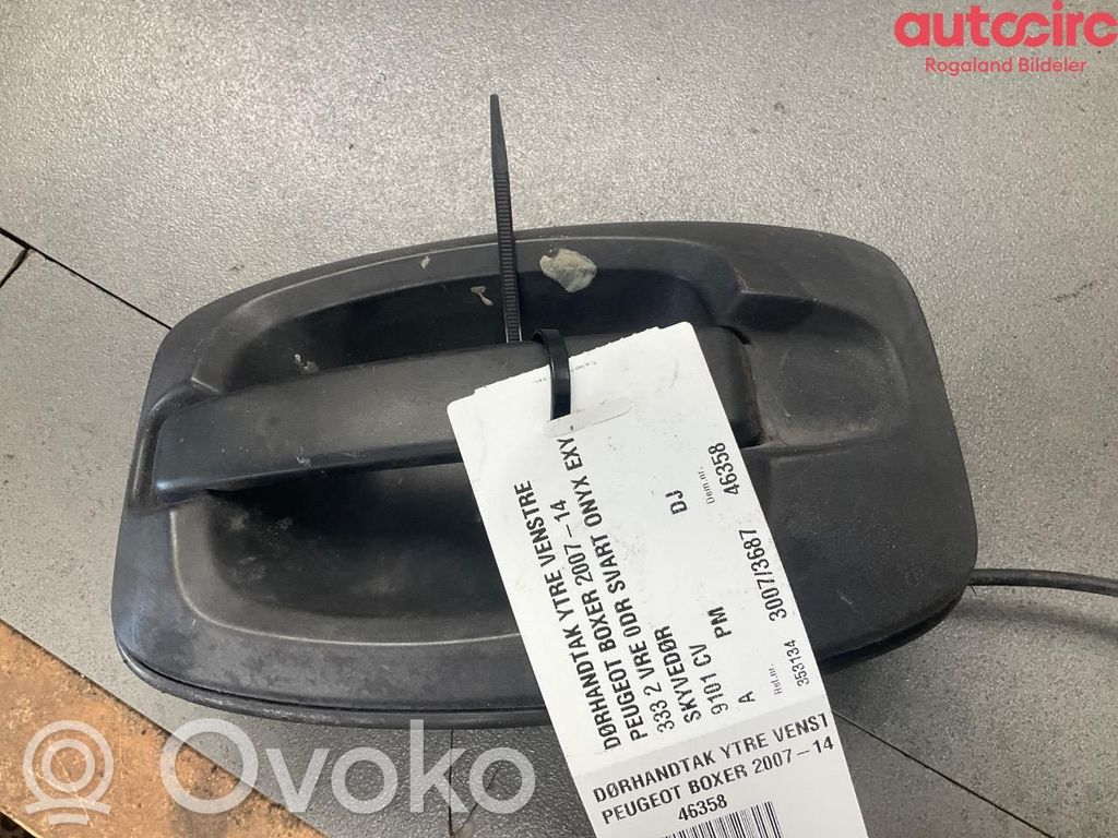 Peugeot Boxer Klamka zewnętrzna drzwi 