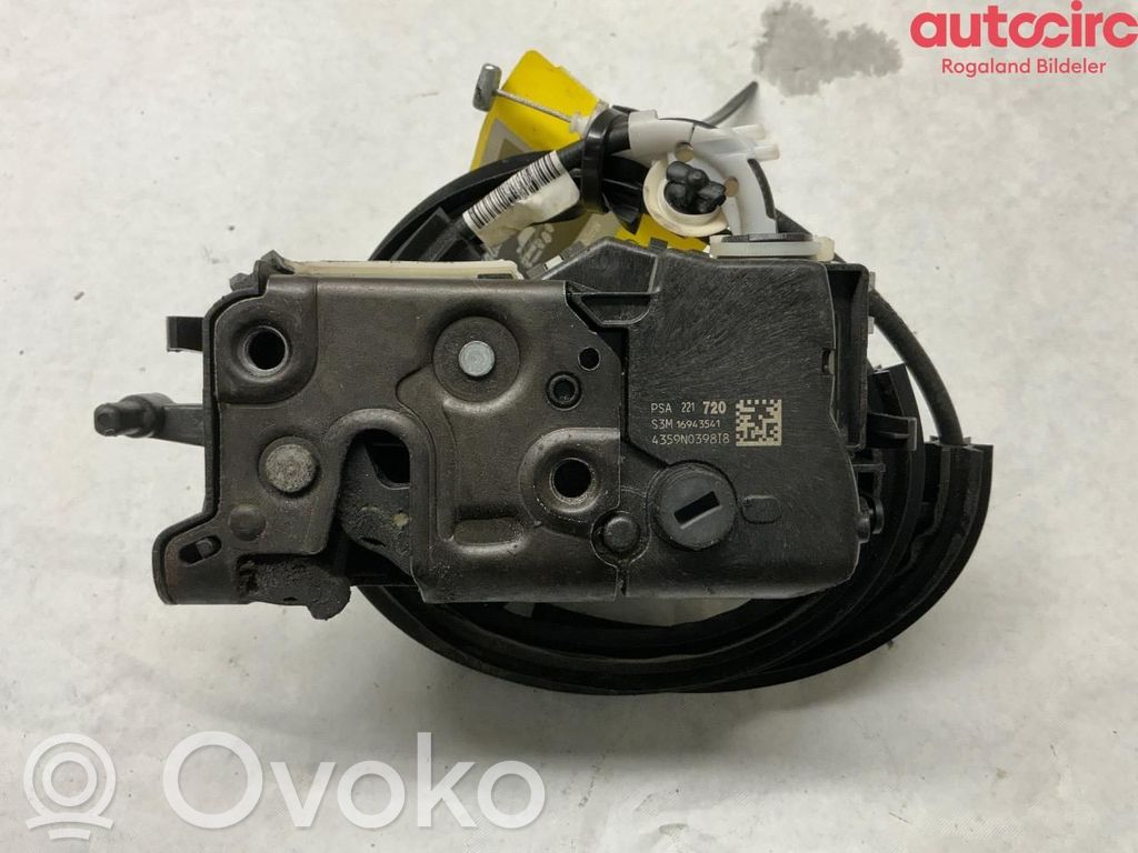 Peugeot Partner III Türschloss vorne 