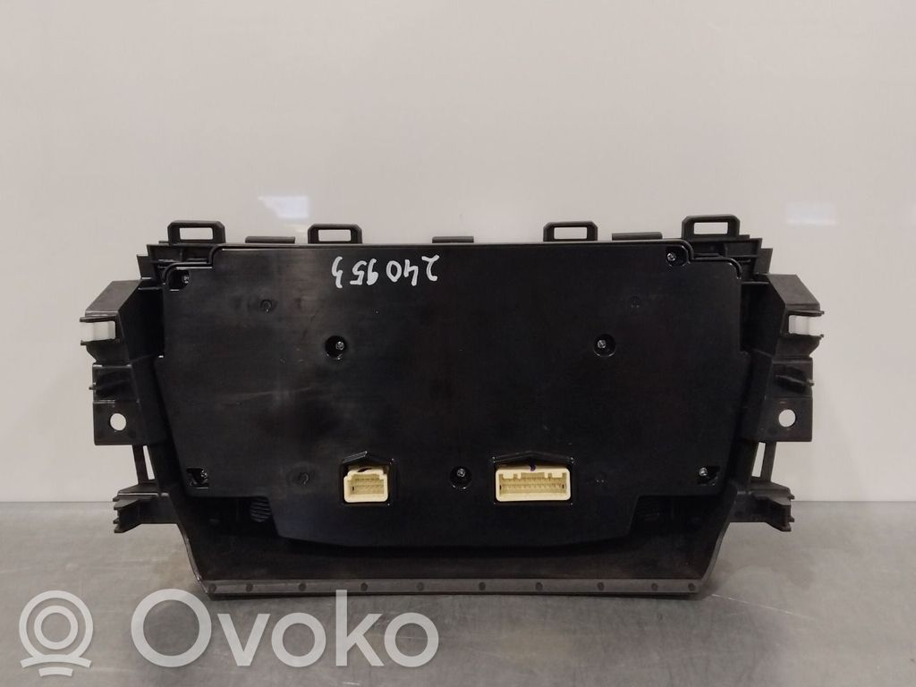 Mazda CX-5 Console centrale, commande chauffage/clim 