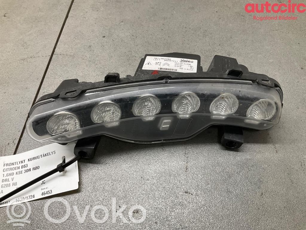 Citroen DS3 Front fog light 