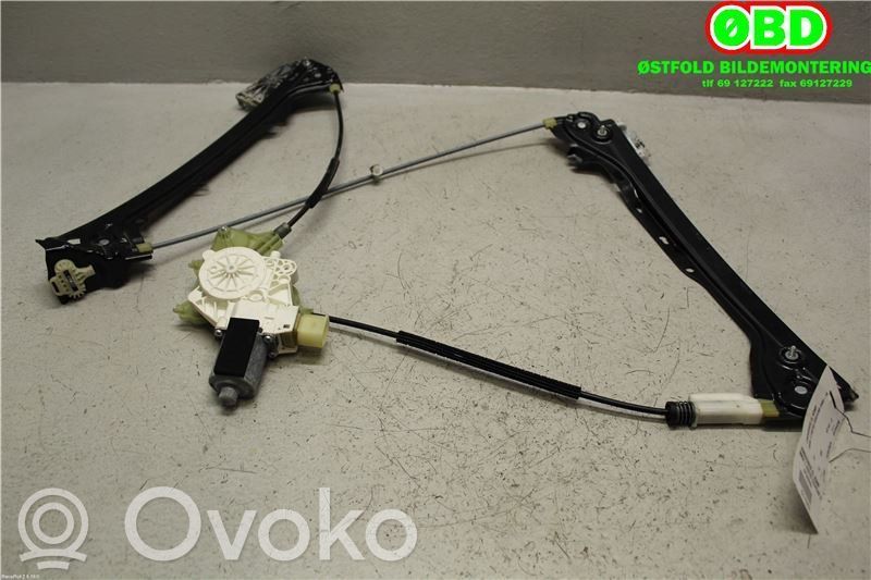 BMW 3 E90 E91 Regulador de ventanilla eléctrico de puerta delantera 