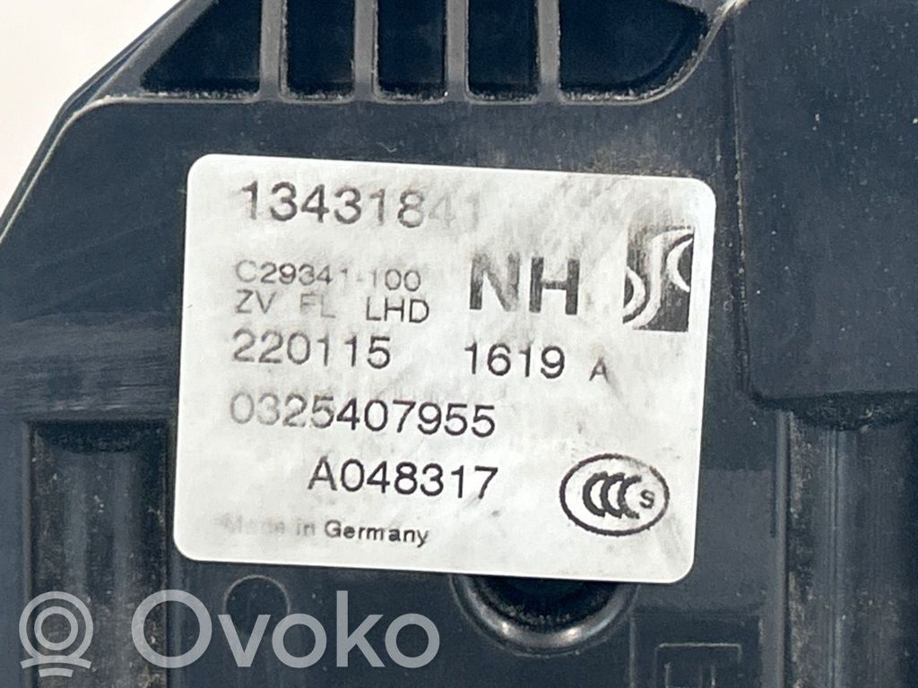 Opel Corsa E Etuoven lukko 
