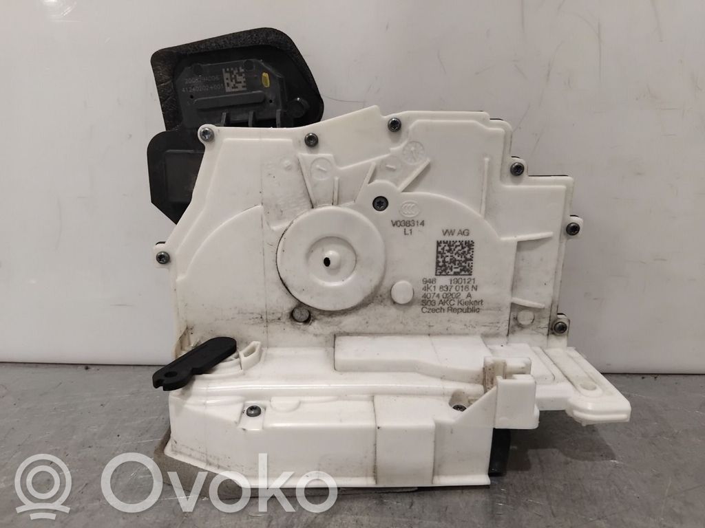 Volkswagen ID.4 Serrure 