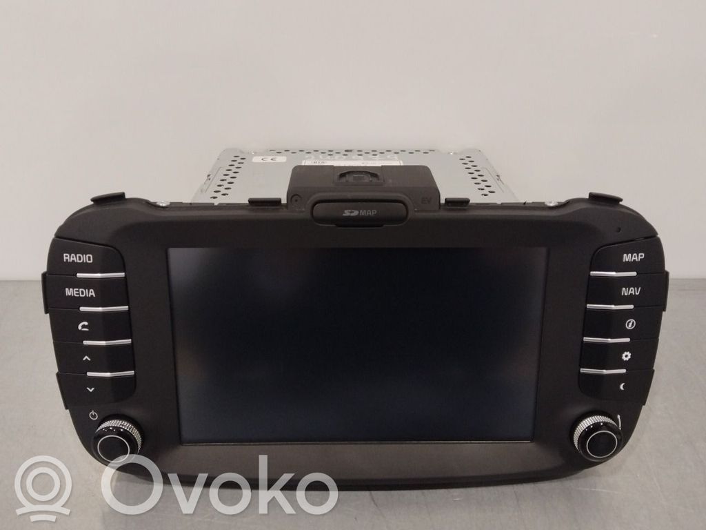 KIA Soul Unitate principală radio/CD/DVD/GPS