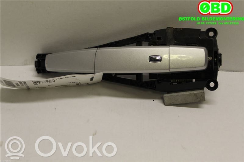 Opel Ampera Manecilla externa puerta trasera 