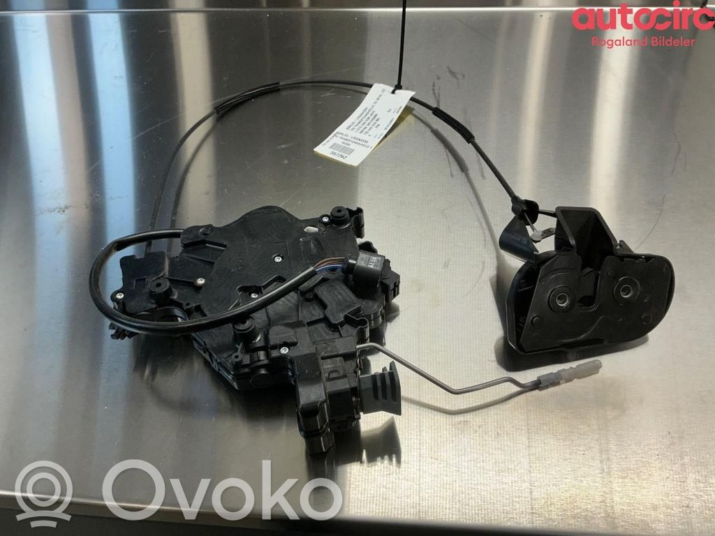 Volkswagen Transporter - Caravelle T6 Zamek drzwi przednich 