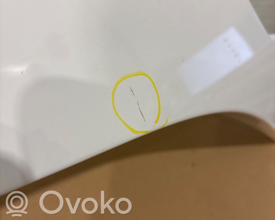 Toyota Yaris Uchwyt / Rączka zewnętrzna otwierania klapy tylnej / bagażnika 