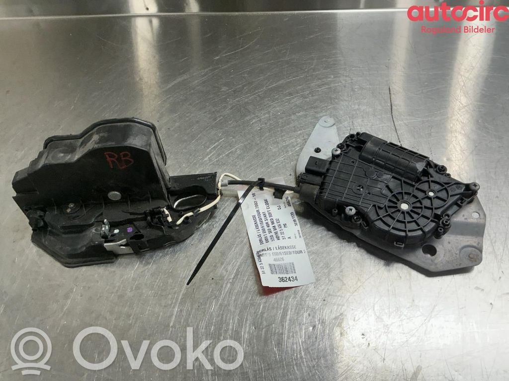 BMW 5 E60 E61 Priekinė durų spyna 