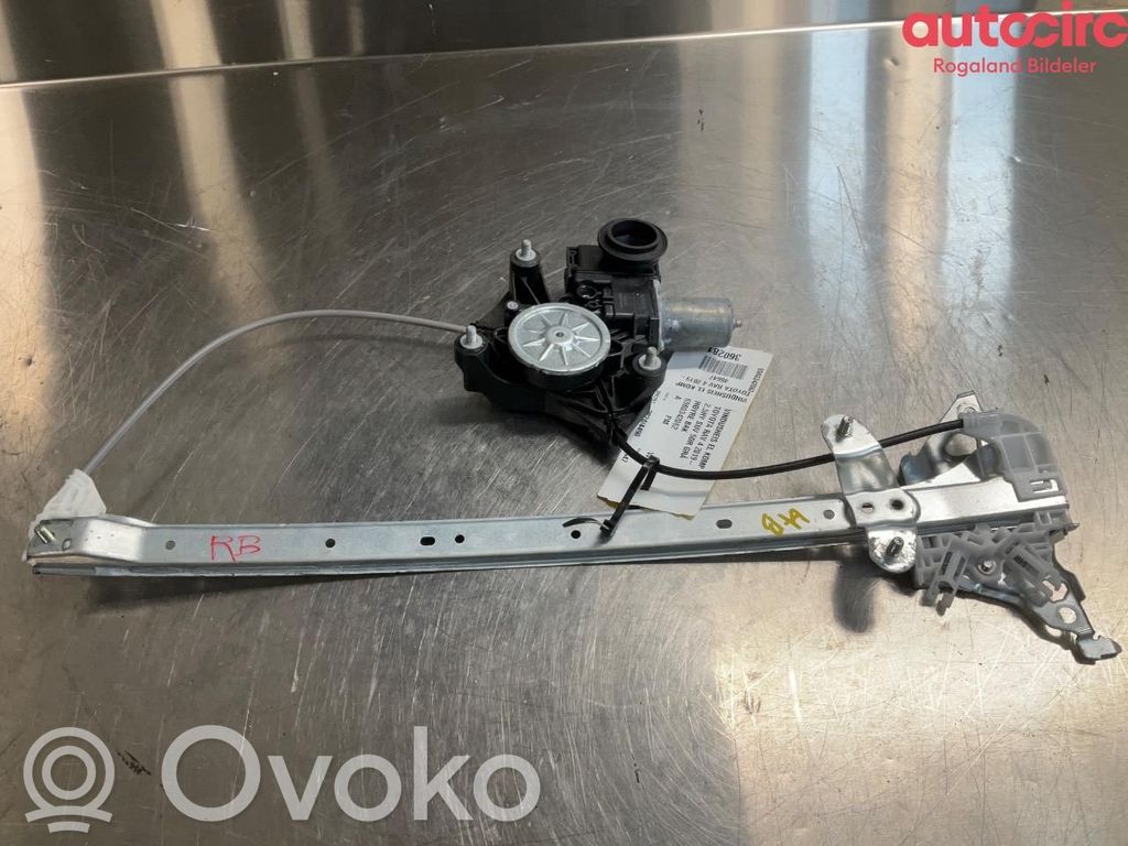 Toyota RAV 4 (XA50) Alzacristalli elettrico della portiera anteriore