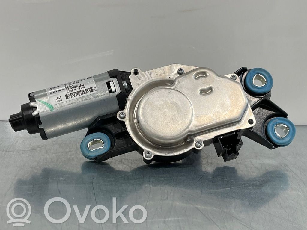 Volvo V70 Motor del limpiaparabrisas trasero