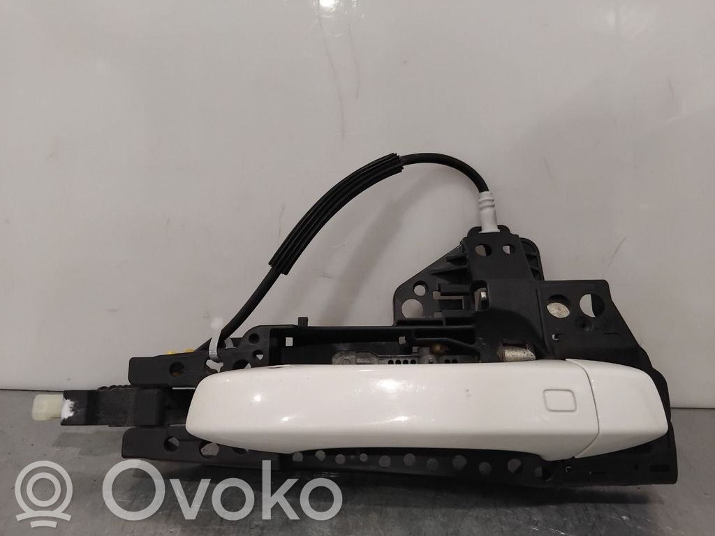 Audi A6 S6 C7 4G Manecilla externa puerta delantera 