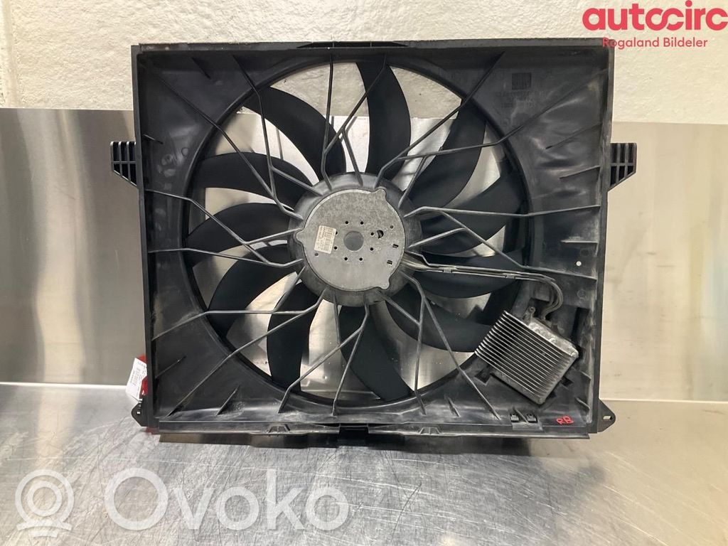 Mercedes-Benz ML W164 Suport ventilator radiator 