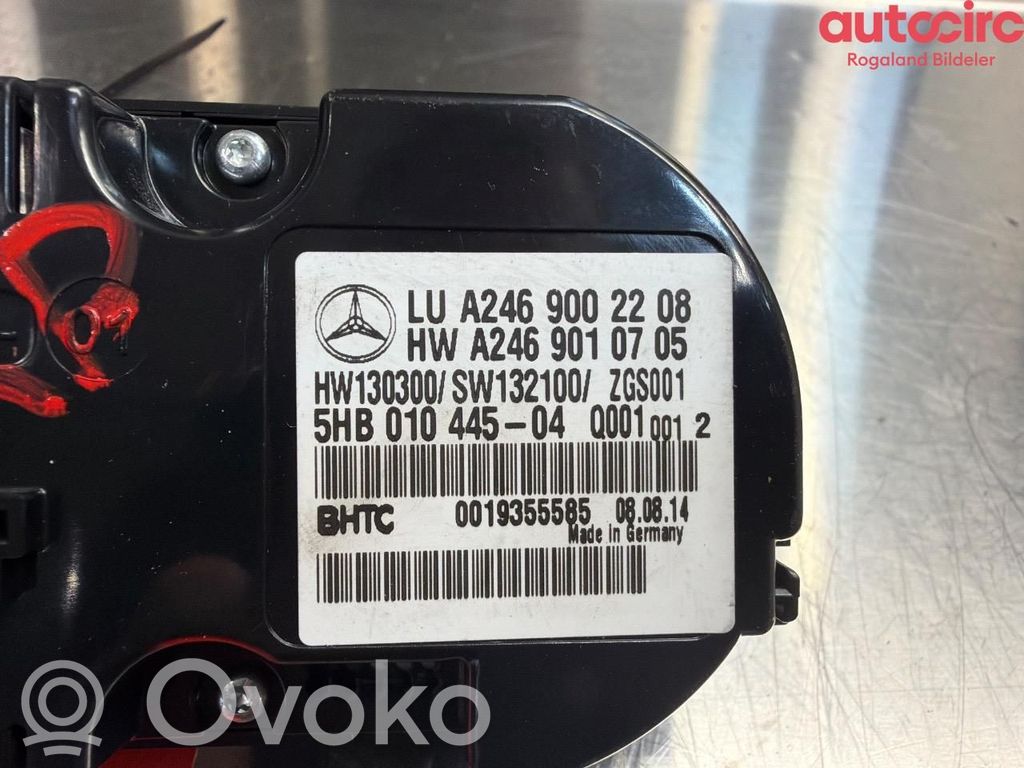Mercedes-Benz CLA C117 X117 W117 Rămă unitate control climatizare