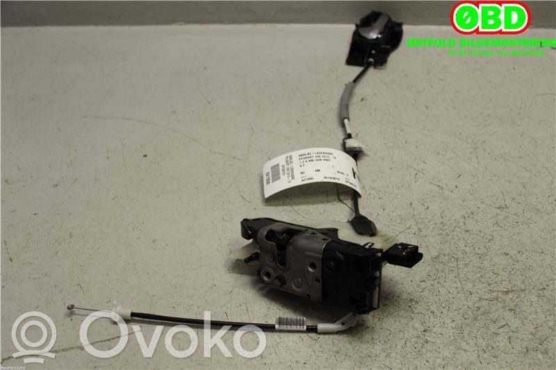 Peugeot 208 I Serratura portiera anteriore