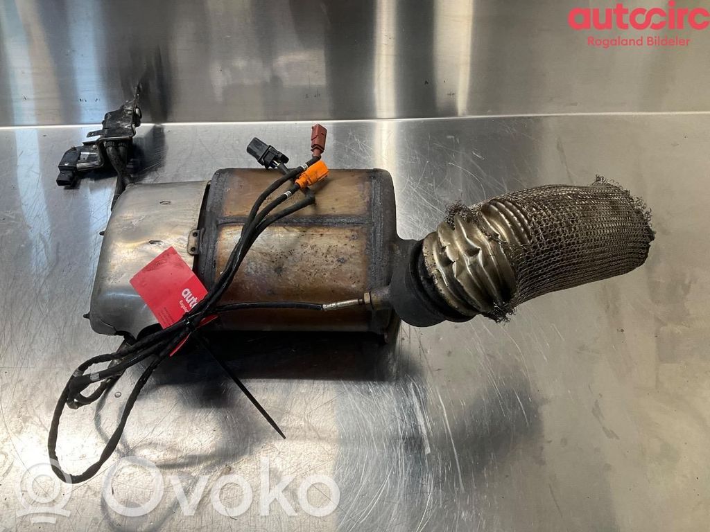Volkswagen Caddy Filtr cząstek stałych Katalizator / FAP / DPF 