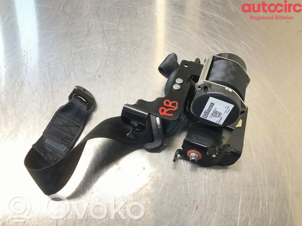 KIA Optima Cinturón trasero 