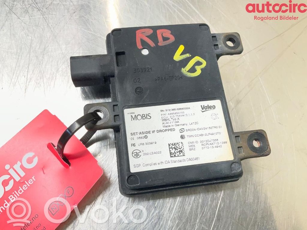 KIA Optima Sensor de radar Distronic 