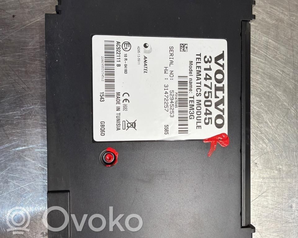 Volvo XC90 Other control units/modules 