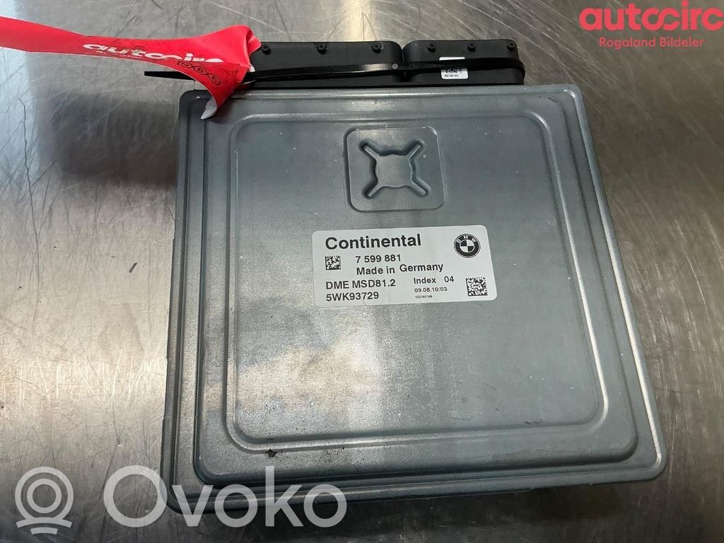 BMW 3 E90 E91 Engine control unit/module ECU 