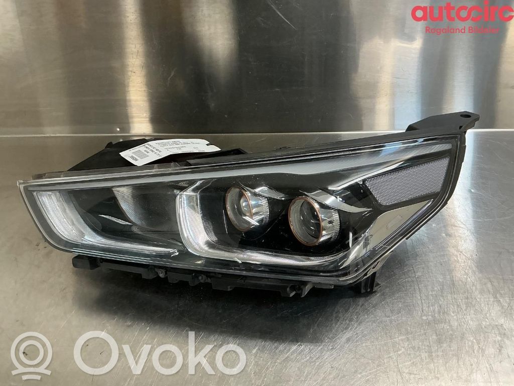 Hyundai Ioniq Phare frontale