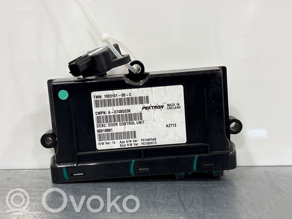 Unité de commande module de porte   100310100C,100310100C,100310100C,100310100C