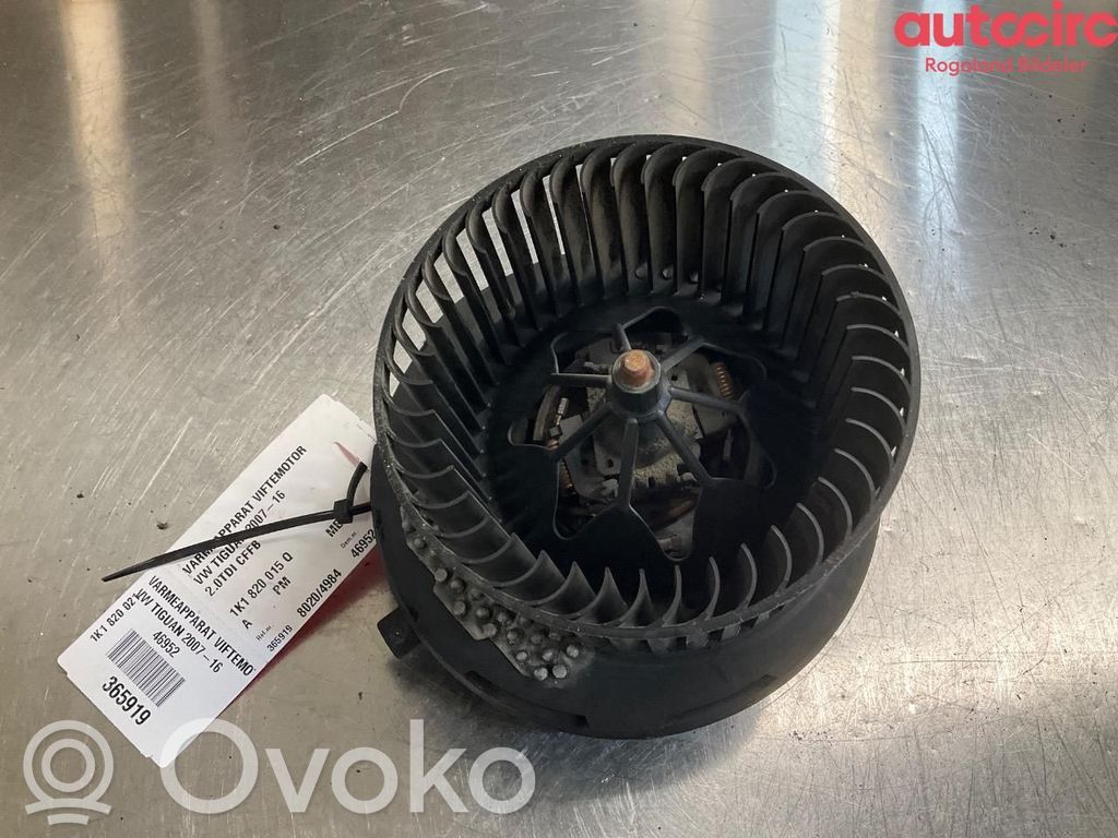 Volkswagen Tiguan Ventola riscaldamento/ventilatore abitacolo